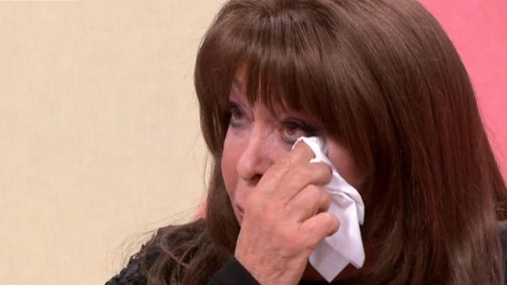 Massiel durante el programa de hoy.