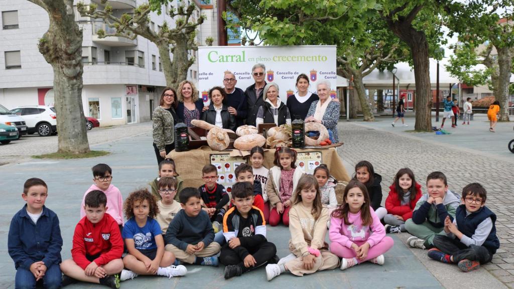 Presentación de la XXI Festa do Pan de Carral 2025