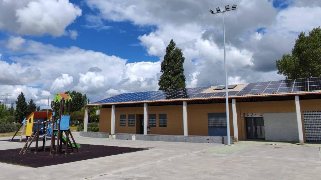Placas solares en Tordesillas