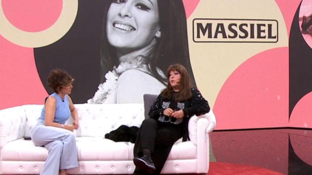 Sonsoles Ónega y Massiel en plató.