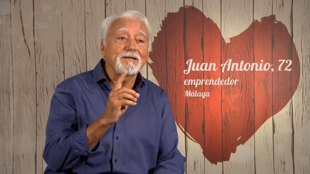 Juan Antonio, en 'First Dates'