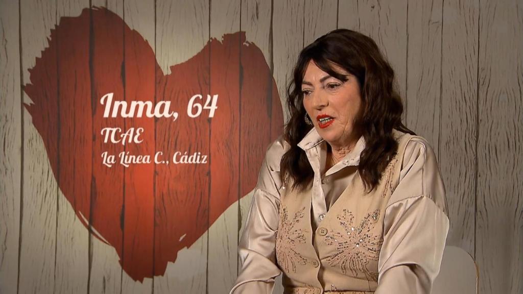 Inma, en 'First Dates'