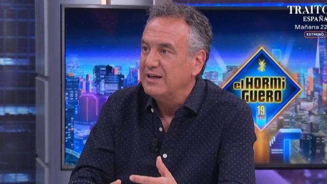 Roberto Brasero en 'El Hormiguero'.