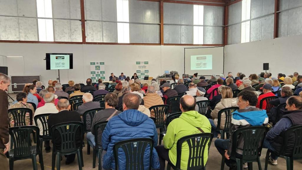 Junta preparatoria de Caja Rural de Zamora