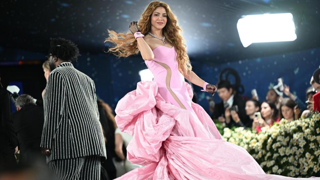 Shakira, en la Gala MET 2025.