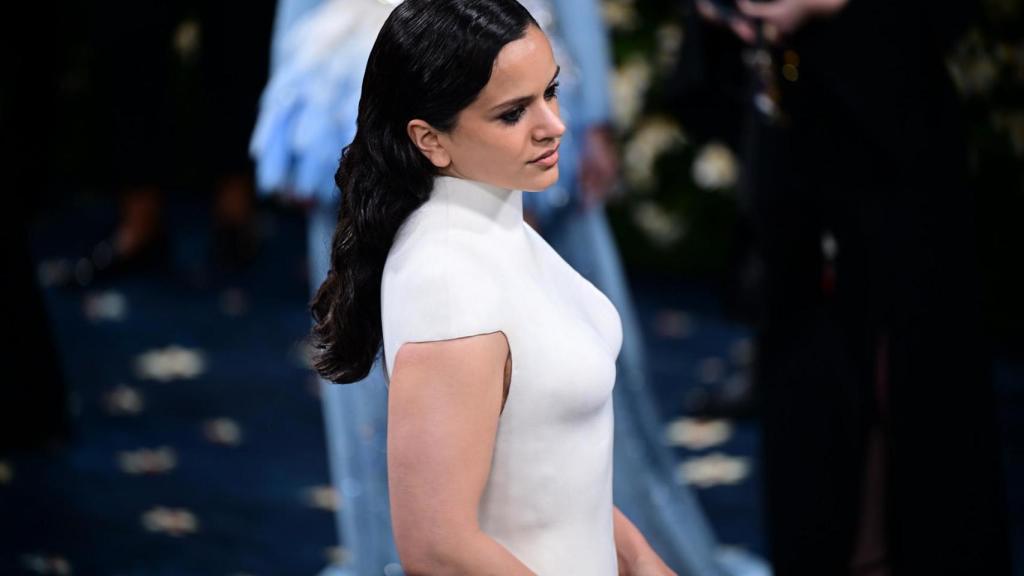 Rosalía, una de las invitadas españolas a la Gala MET 2025.