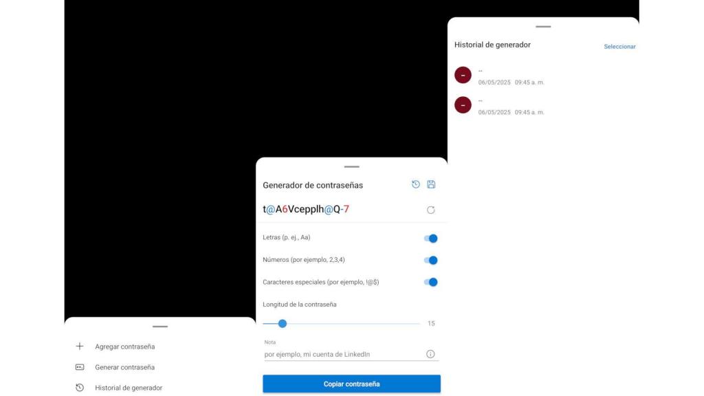 Las contraseñas generadas por Microsoft Authenticator serán borradas
