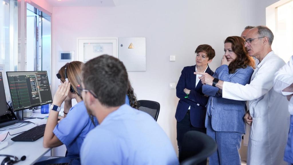 La Sala Zero del Hospital Clínico San Carlos de Madrid.