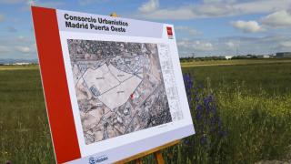 Móstoles construirá el eje industrial y logístico Madrid Puerta Oeste.