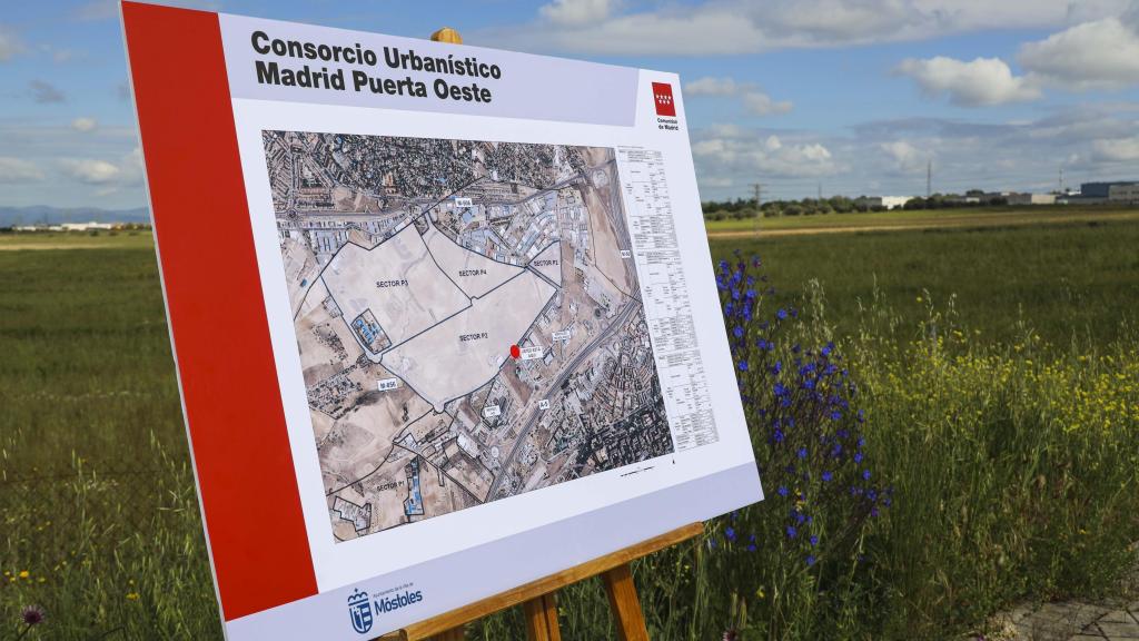 Móstoles construirá el eje industrial y logístico Madrid Puerta Oeste.