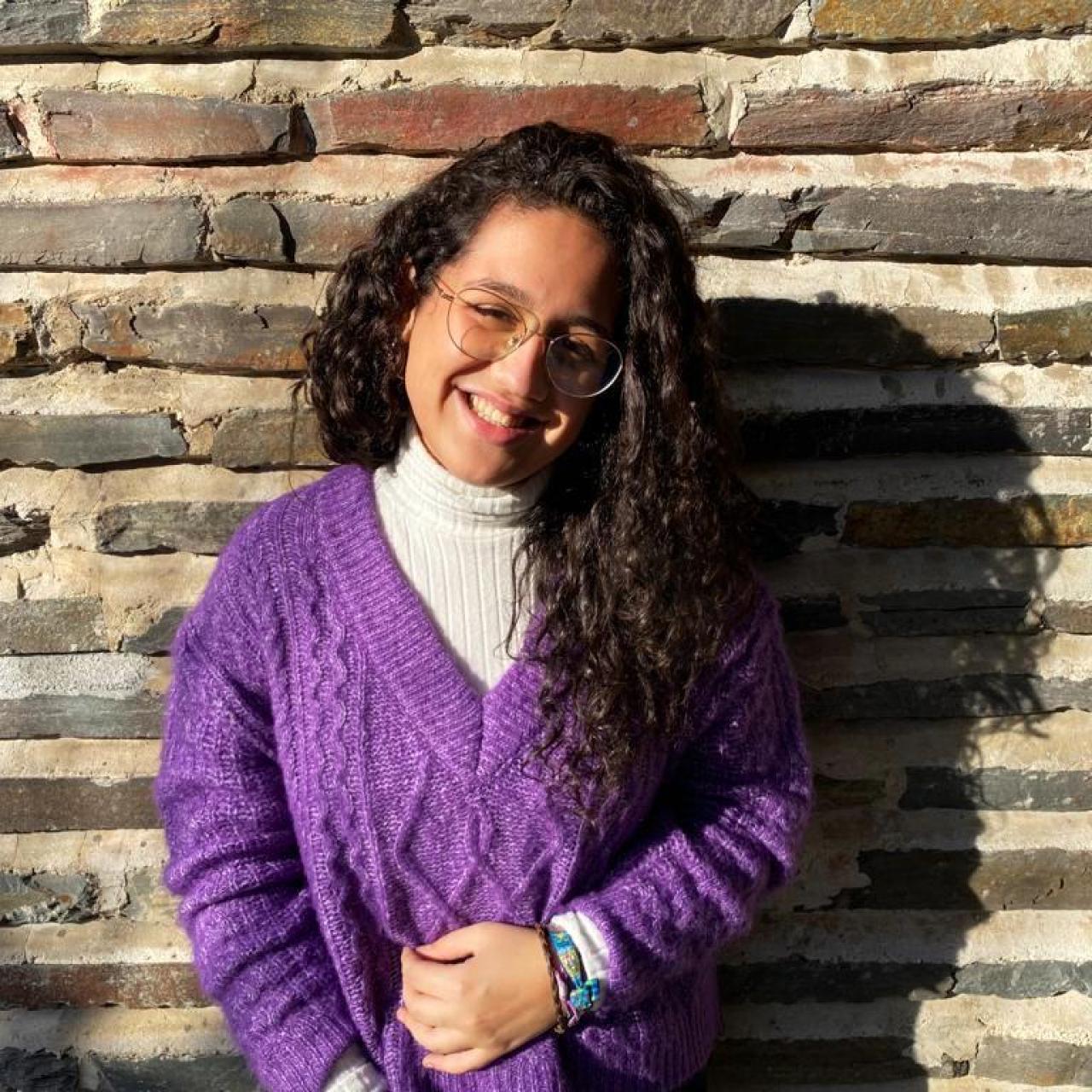 María Azargui considera que en la Iglesia hace falta hablar de feminismo de forma clara y rotunda .