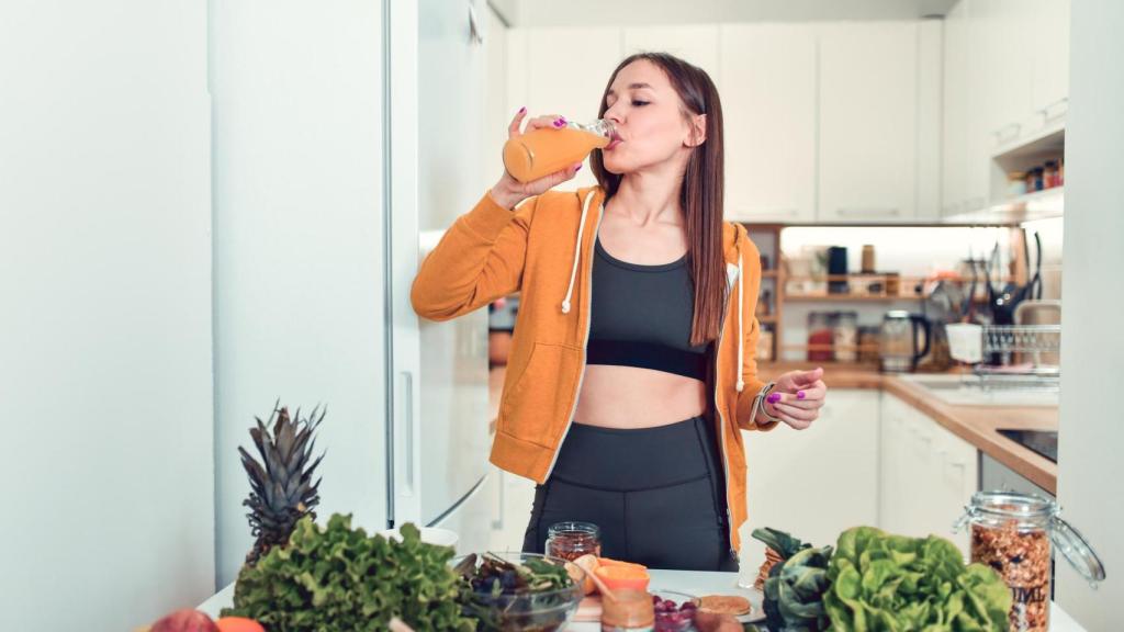 Los alimentos ricos en vitaminas deben estar incluidos en la dieta.