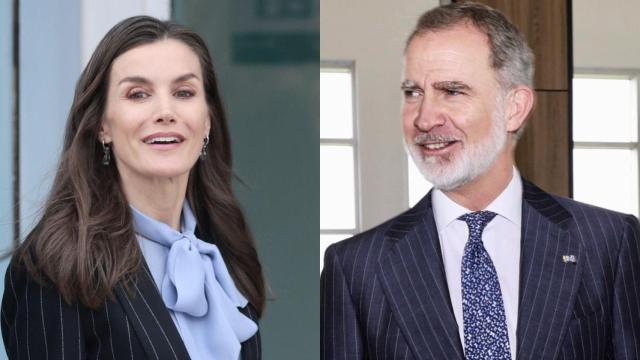 Los Reyes, con looks similares.