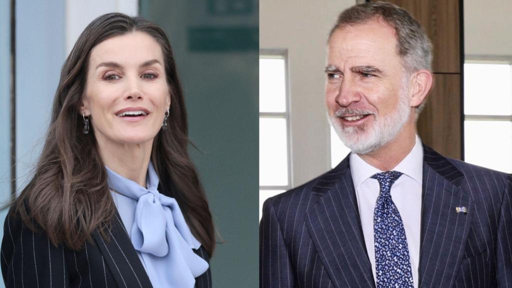 Los Reyes, con looks similares.