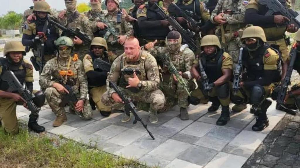 Grupo Wagner en Guinea Ecuatorial.