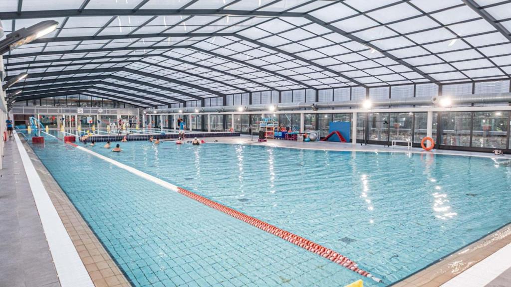 Piscina del Multiusos.