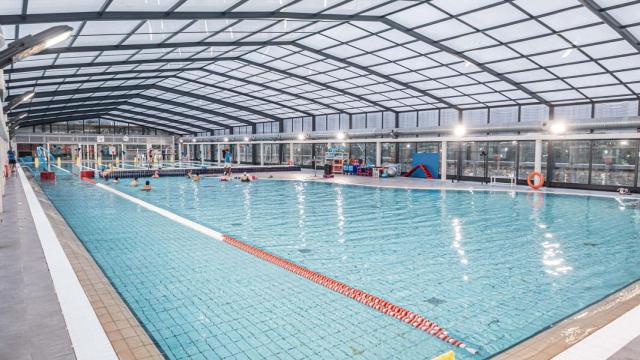 Piscina del Multiusos.