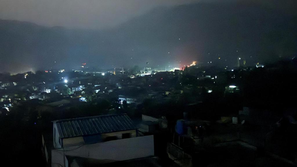 Vista de la ciudad de Muzaffarabad en la Cachemira administrada por Pakistán, este miércoles.