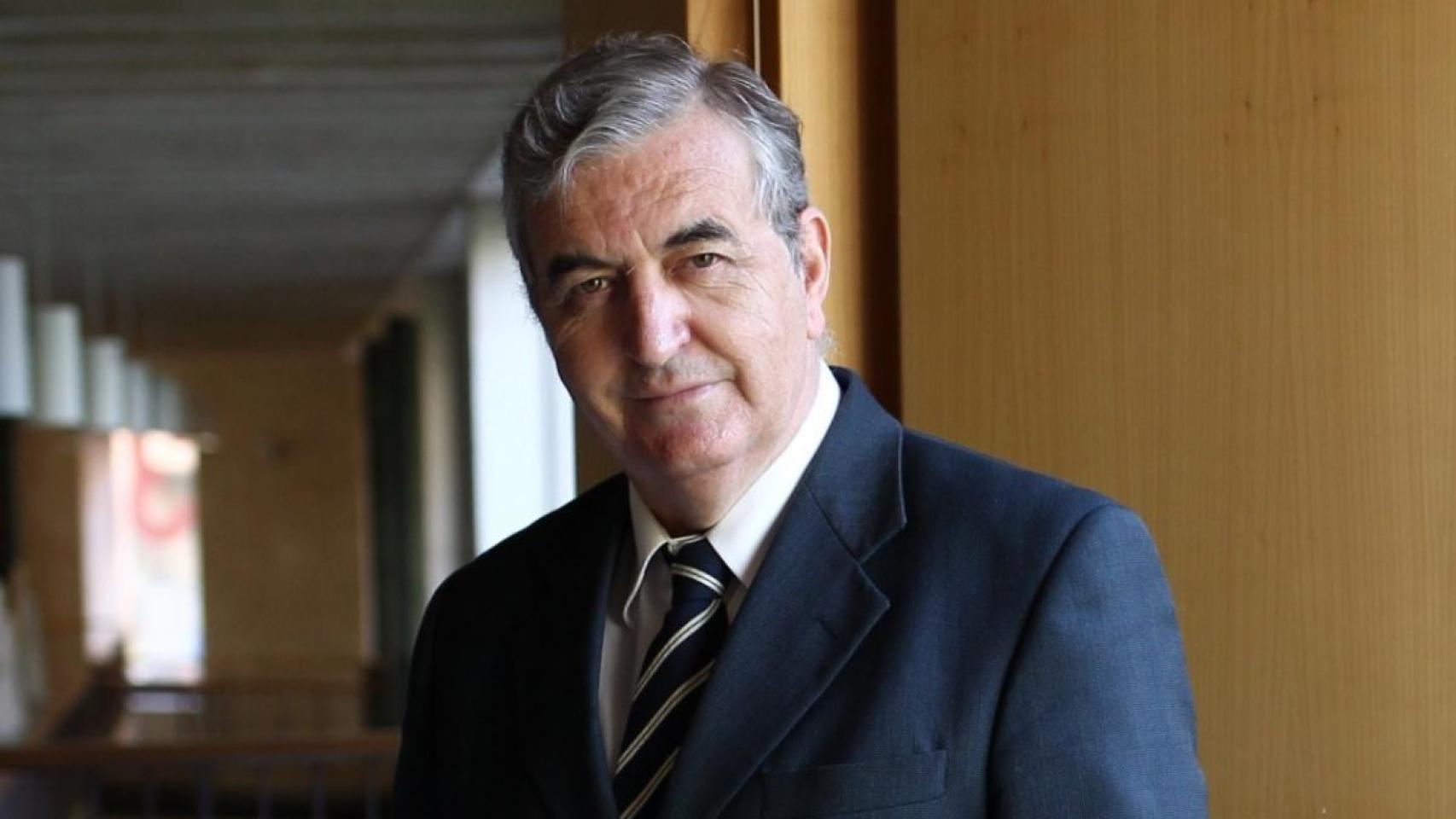 Sigfrido Herráez, actual decano del Colegio Oficial de Arquitectos de Madrid (COAM).
