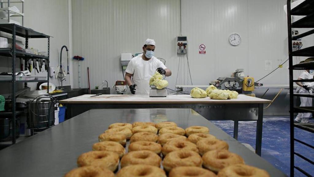 Trabajo en la panadería de Alar del Rey