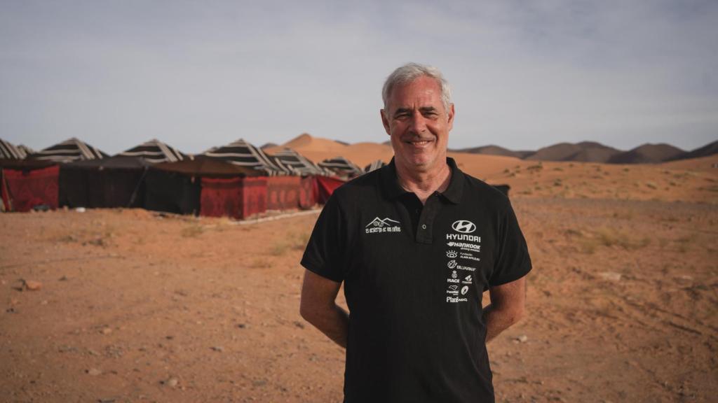 Nacho Salvador, director de El Desierto de los Niños.