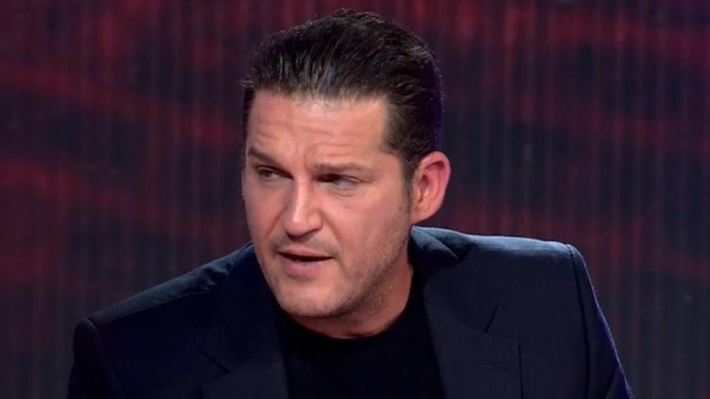 Manu Tenorio, en 'Código 10' este martes.