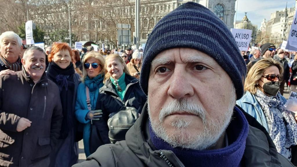 Santiago Mechero, portavoz de ASJUBI40.