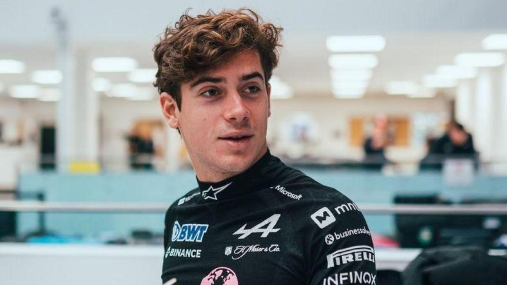 Franco Colapinto con el mono de Alpine F1