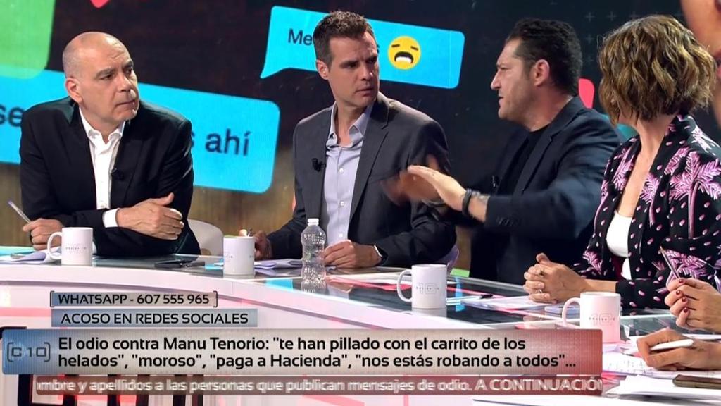 Manu Tenorio, en 'Código 10'.