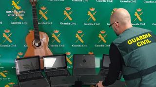 Ordenadores robados del colegio