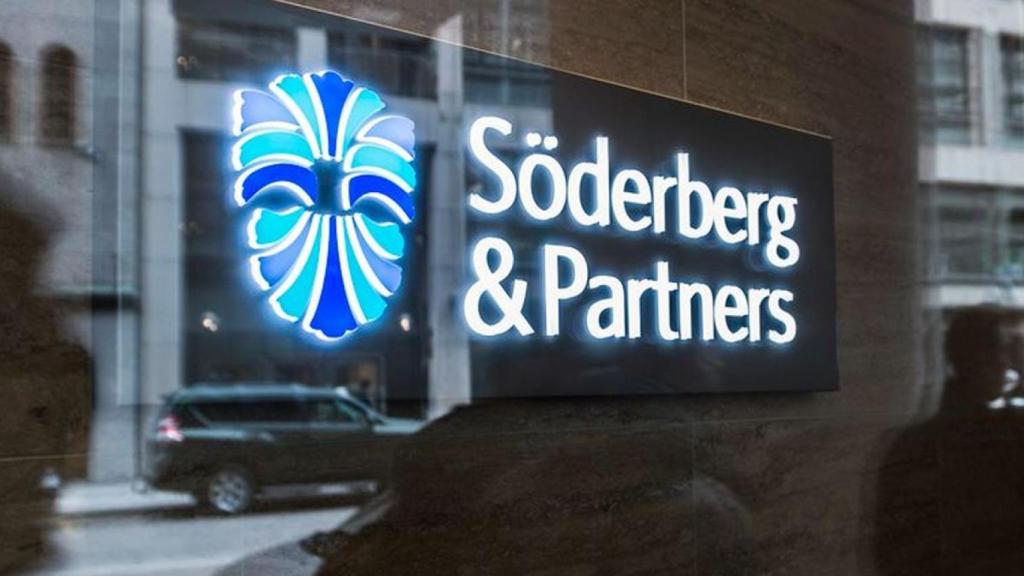 Logo de Söderberg & Partners.