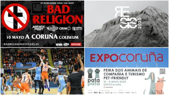 Estos son todos los planes que puedes hacer en A Coruña este fin de semana