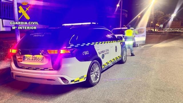 La rápida actuación de la Guardia Civil evitó la posibilidad de que se produjesen consecuencias más graves