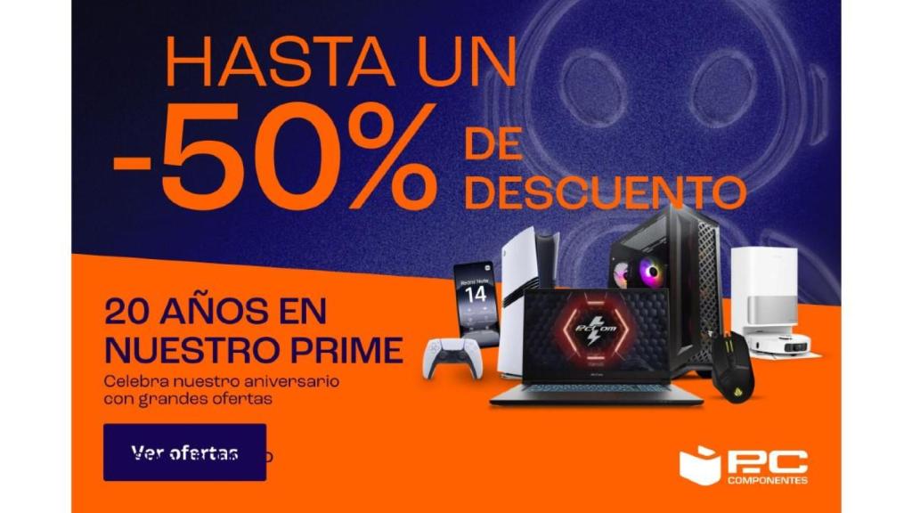 Las ofertas del Aniversario de PcComponentes que están arrasando: AirPods, Xiaomi, MSI y más desde hoy hasta el 19 de mayo