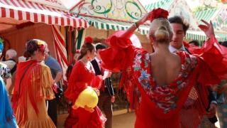 Imagen de la Feria de Abril.