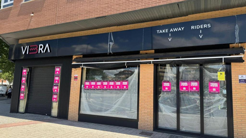 Nuevo local de Vibra Burger en Albacete.