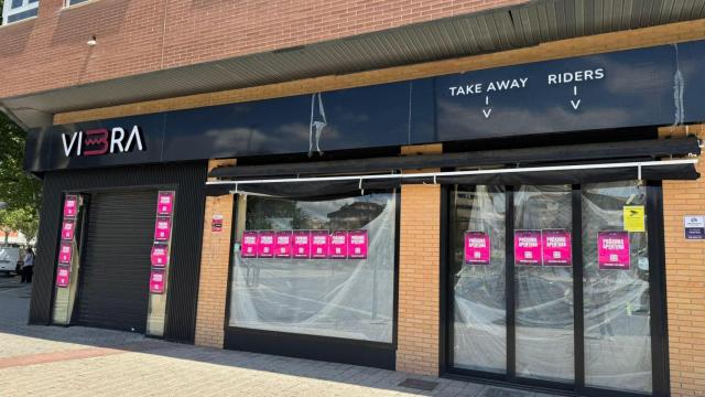 Nuevo local de Vibra Burger en Albacete.