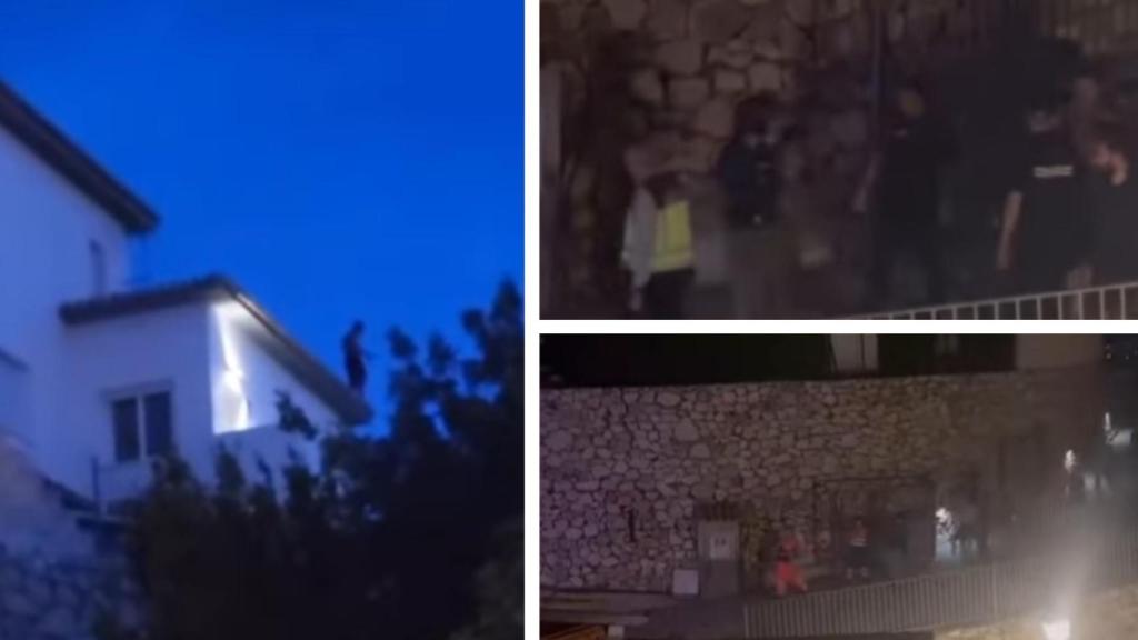 Imágenes del suceso compartidas en redes sociales.