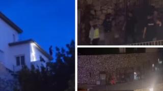 Imágenes del suceso compartidas en redes sociales.