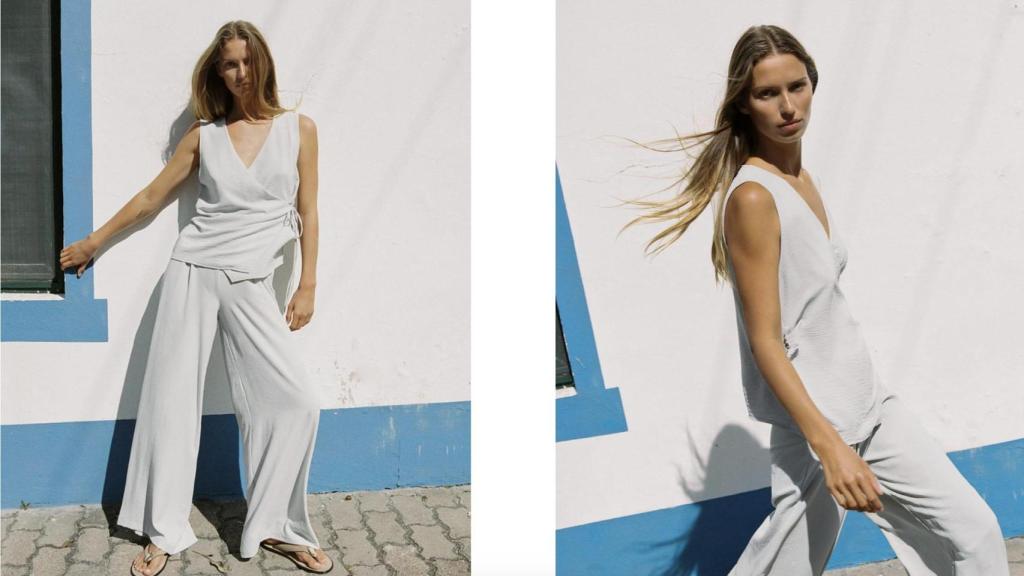 Top chaleco fluido. Ref. 0264/196/802