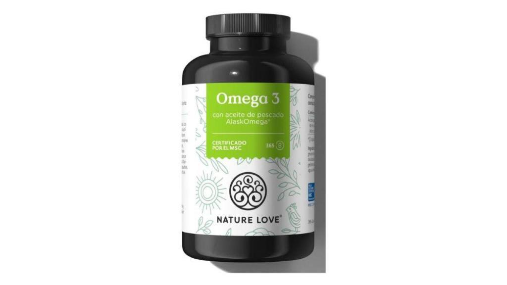Suplemento Omega 3 Nature Love
