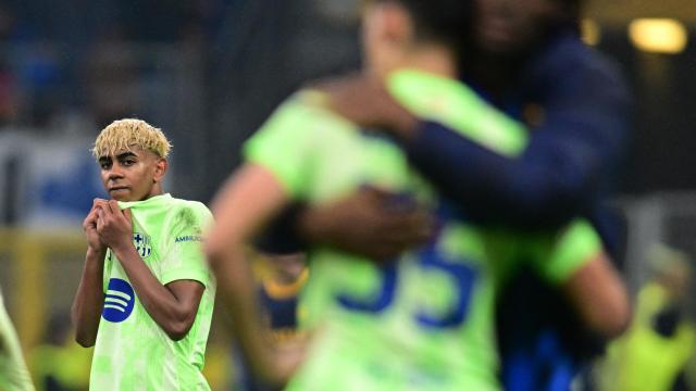 Lamine Yamal, tras la eliminación del Barça en la Champions League