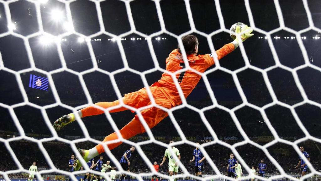 Una de las paradas de Sommer a Lamine Yamal