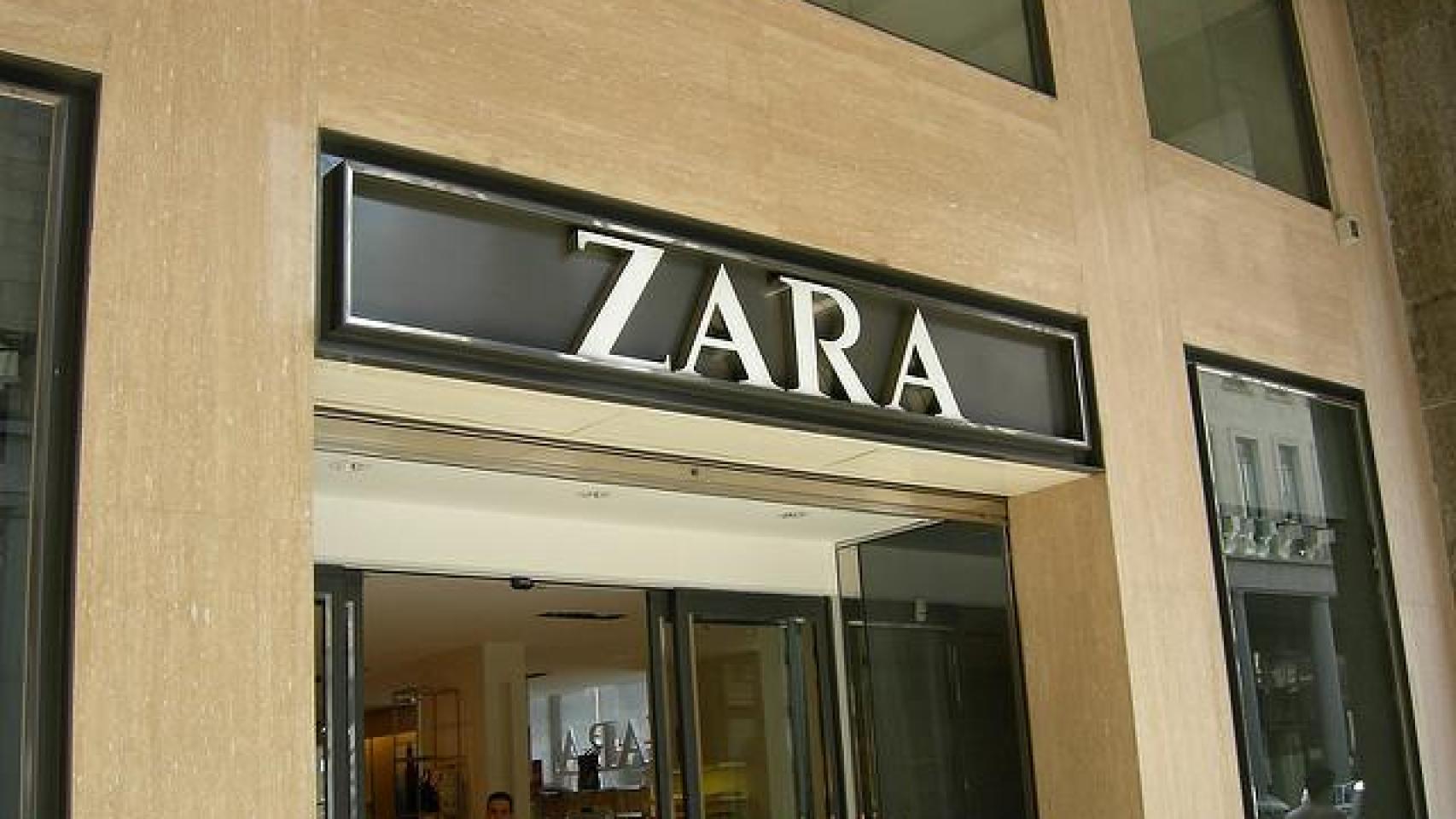 Logo de Zara.