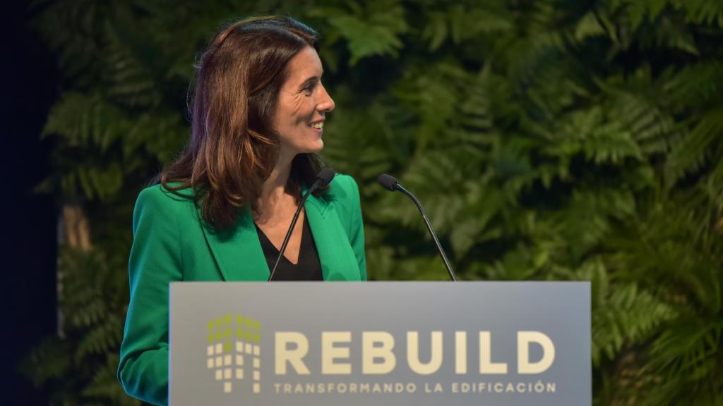 Gema Traveria, directora de REBUILD.