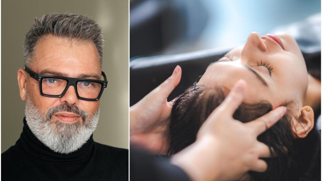 El tinte que recomienda el peluquero Víctor del Valle