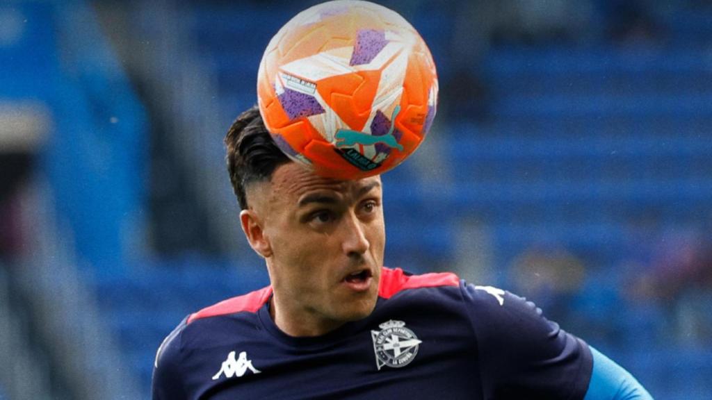 Cristian Herrera, jugador del Deportivo.