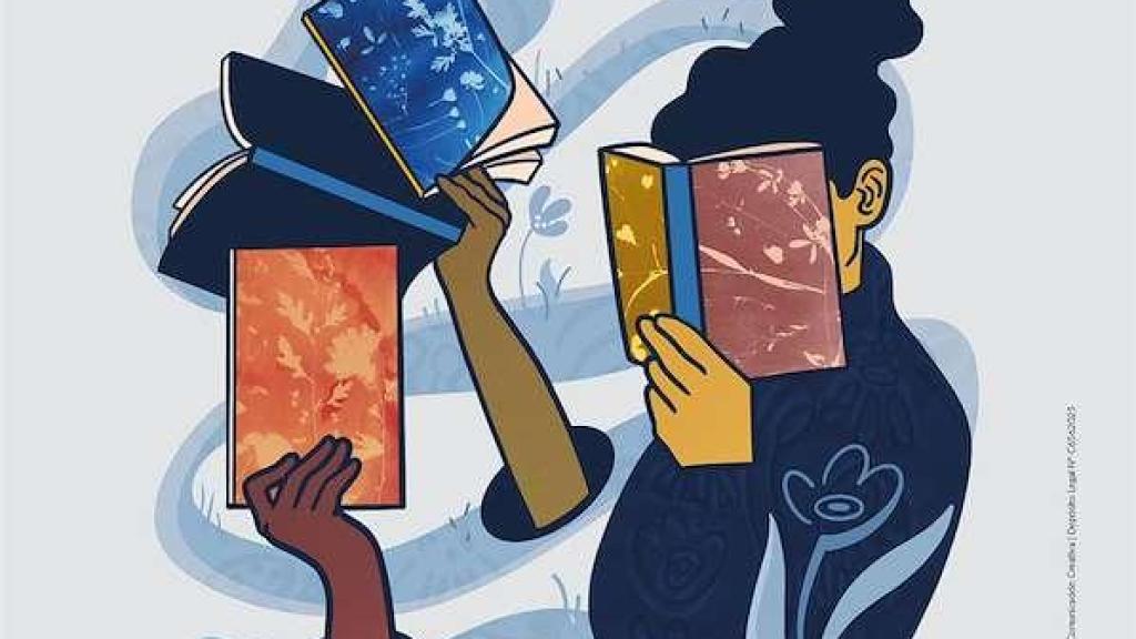 Cartel de la edición 2025 de la Feria del Libro.