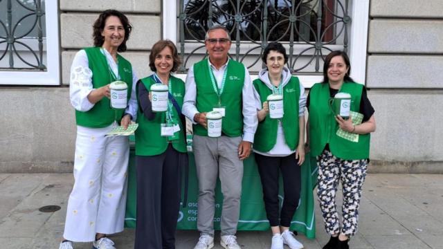 La Asociación contra el Cáncer en la Cuestación 2024