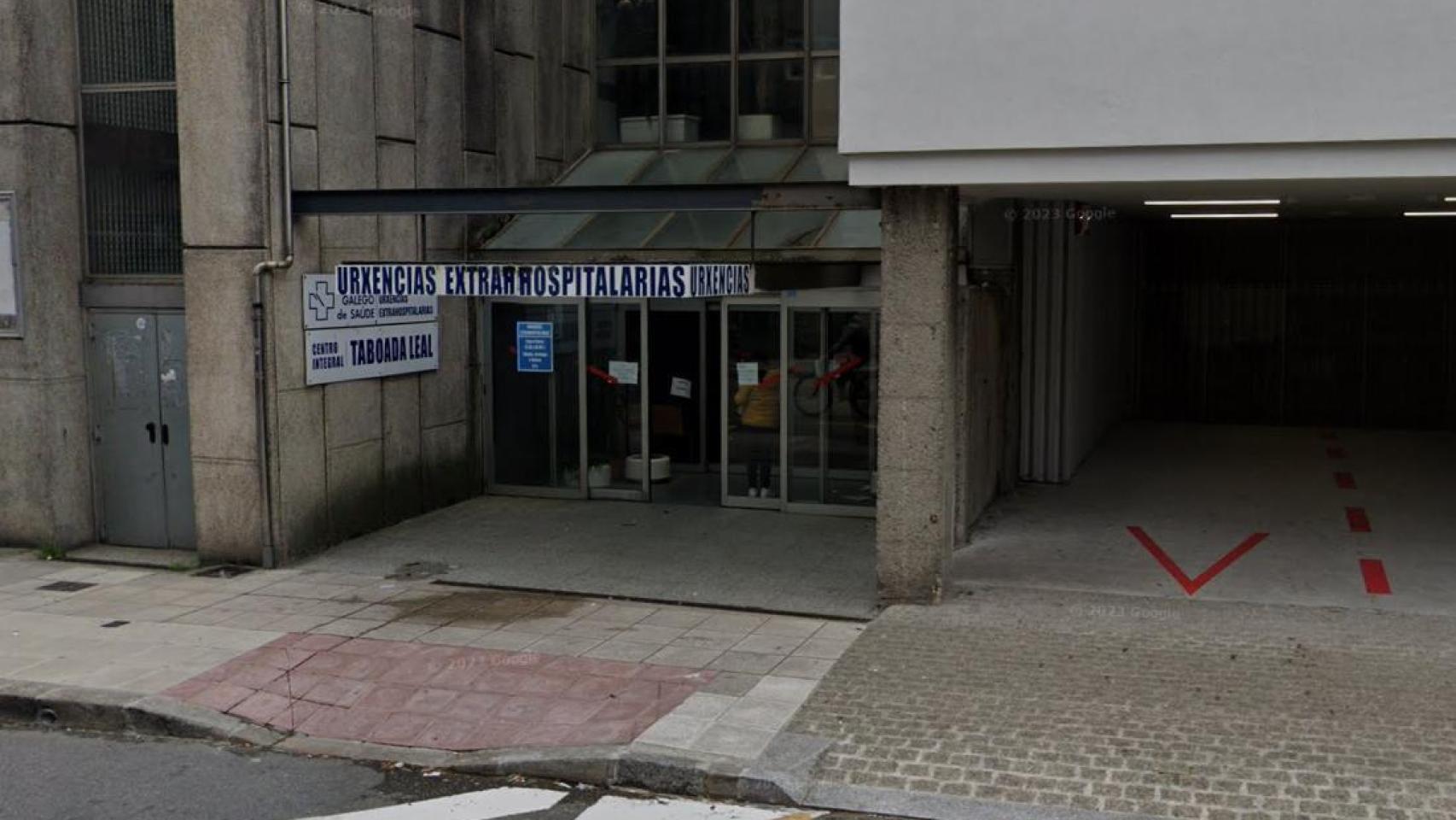 PAC de la calle Pizarro, en Vigo